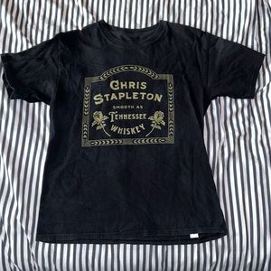 Target tee shirt. Chris Stapleton-smooth as Tennessee whiskey